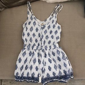 Hollister boho romper. Worn a few times